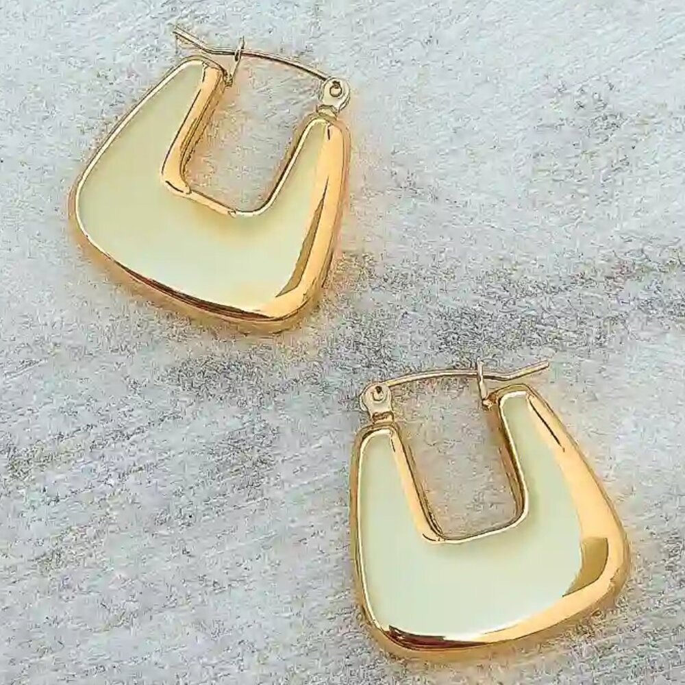 bohme HANNA EARRINGS IN GOLD/NWT